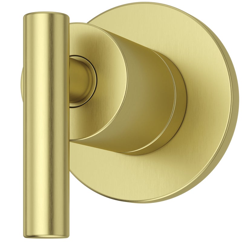 Pfister Contempra 1-Handle Diverter Trim Brushed Gold (Valve not included) 016NC1BG